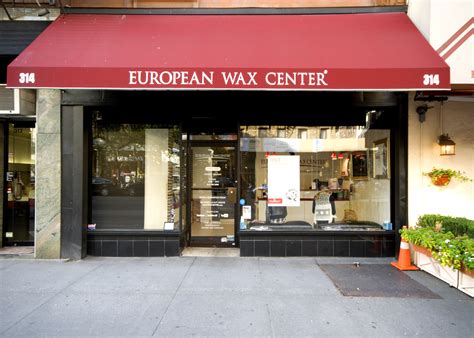 Specialties: Arm waxing, Bikini waxing, Chest waxing, Eyebrow waxing, Full face waxing, Lip waxing, Men's waxing, Stomach waxing, Women's waxing, Back waxing, Brazilian waxing, Chin waxing, Full body waxing, Leg waxing, Lower back waxing, Nose hair waxing, Underarm waxing Established in 2004. At European Wax Center, we believe feeling gorgeous and looking fab isn't just for the privileged ...