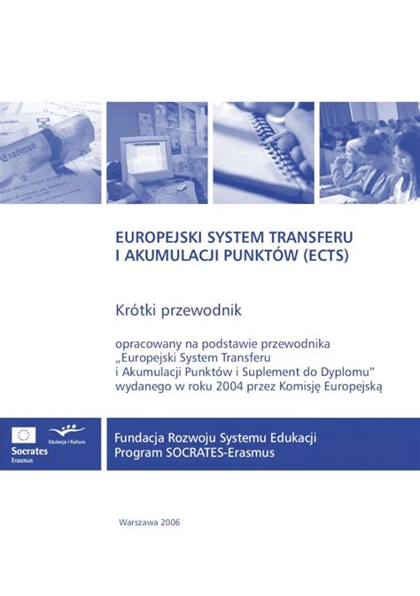 Europejski system transferu i akumulacji punktów (ECTS)