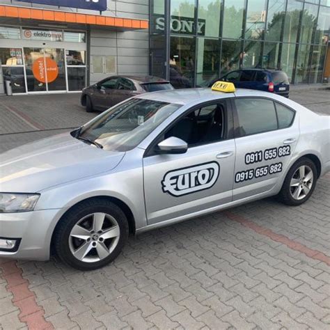 Eurotaxitt - Euro Taxi Trnava