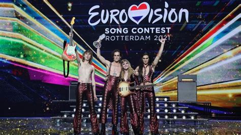 Eurovision 2021 kim kazandı