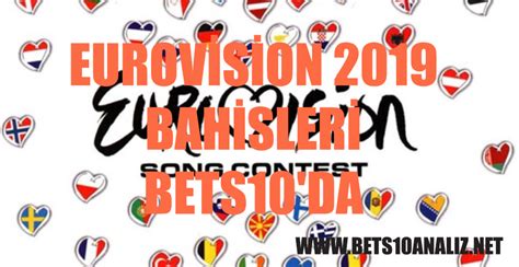 Eurovision bahisleri