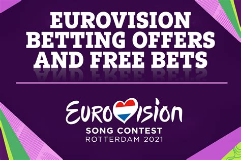 Eurovision song contest odds 1xbet