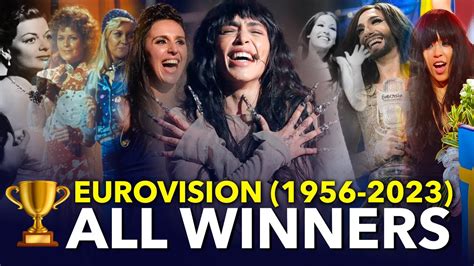 Eurovision winners list