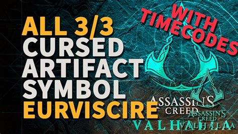 Eurvicscire Cursed Artifact Symbol All Locations & Key ... - YouTube