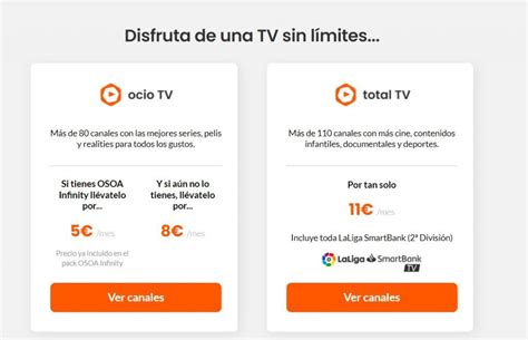 Euskaltel Televisión :: ¡Ofertas en Tv Ocio y Tv Total!