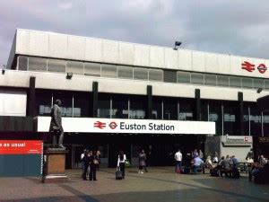 Euston Train Station Taxi Transfers