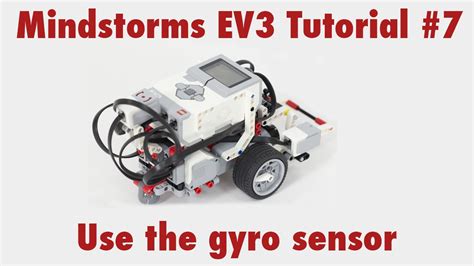 Ev3 gyro sensor.  Bring MINDSTORMS EV3 into your high school classroom with hand...