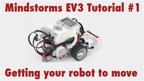 Ev3 tutorial.  EV3 lessons for beginners, intermediate and professional. Produced by EdenHost...