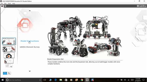Ev3 tutorial.  The intuitive icon-based programming is full of challenging possib...
