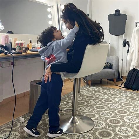 Eva Longoria shares ultra-rare photo with son Santiago and …