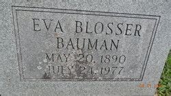 Eva W. Bauman Drexler (1898-1977) - Find a Grave Memorial