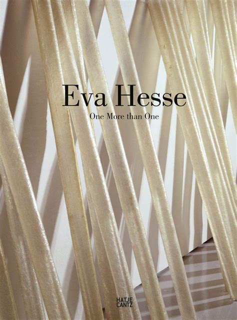 Download Eva Hesse One More Than One By Hubertus Gassner