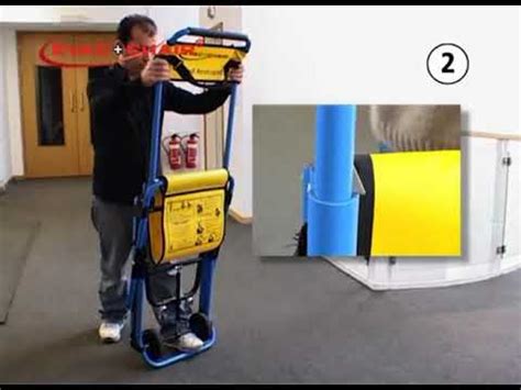 Evac Chair Evacuation Chair Training Video (Official) - YouTube