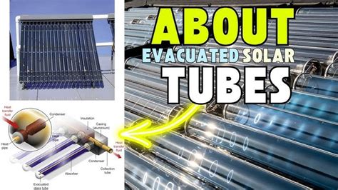 Evacuated Tube Collector - an overview ScienceDirect Topics