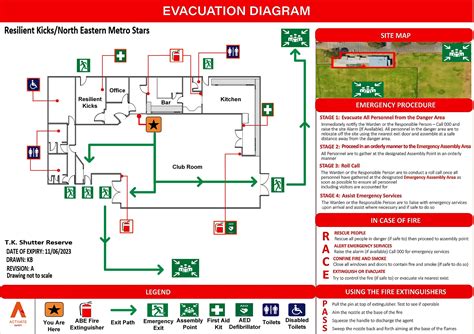 Evacuation Diagrams SafeGuard