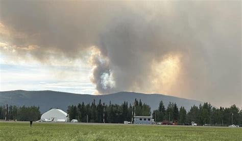 Evacuation order, alerts issued for Mayo and other areas in Yukon due nearby wildfire