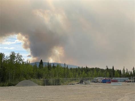 Evacuation order issued for Village of Mayo in Yukon due to Talbot Creek wildfire