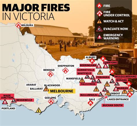 474px x 437px - 2024 Evacuation warnings over fires in Victorias west {lowrf}