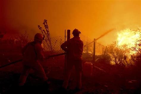 Evacuations are underway in Argentina’s Cordoba province as wildfires grow amid heat wave