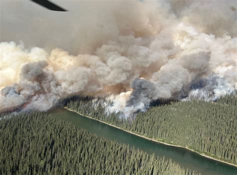 Evacuations ordered in BC Interior due to Wells Creek wildfire