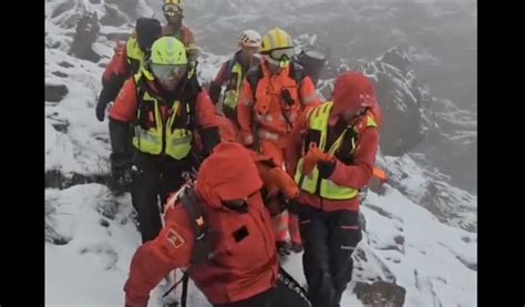 Evacuats quatre excursionistes en helicòpter al camí de Queralbs