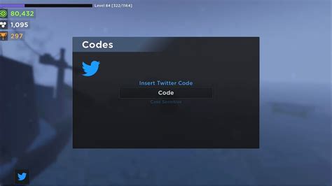 Start Roblox and then head to Evade. Inside the game, go to the main menu and then click on the Twitter icon (the blue bird icon) ; Enter one of the codes mentioned above into the box