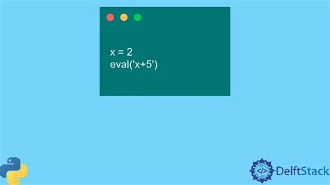 Eval python documentation.  Il a une structure de code propre et une li...