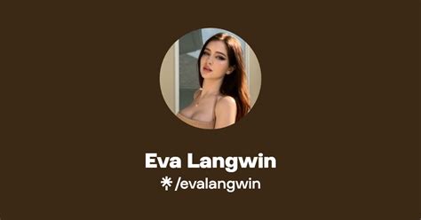 16K Followers, 101 Following, 216 Posts - See Instagram photos and videos from Eva Langwin (@evalangwin)