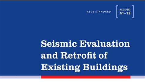 Evaluación sísmica y modernización de edificios existentes asce sei 41 13 estándar. - Disability answer guide by jonathan ginsberg.
