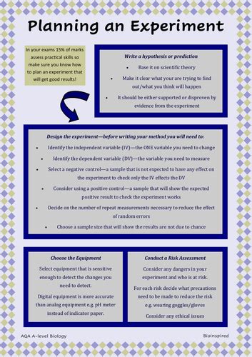 Evaluating an experiment - Scientific skills - AQA - GCSE …