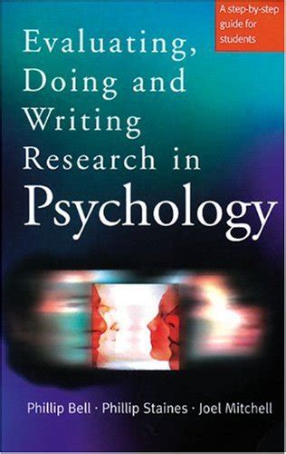 Evaluating doing and writing research in psychology a step by step guide for students. - The washington manual of bedside procedures.