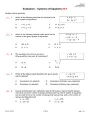 Evaluation Combined Answer Systems Pi Key