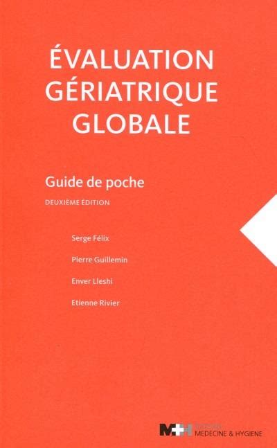 Evaluation geriatrique globale guide de poche. - Tesa key card machine manual edht22i.
