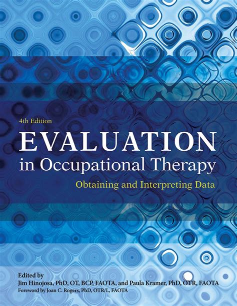 Evaluation in occupational therapy obtaining and interpreting data. - La pequeña gran enciclopedia del pensamiento lateral.