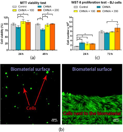 Evaluation of Biocompatibility of Chitosan Films from the …