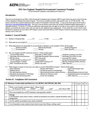 Evaluation of EPA New England