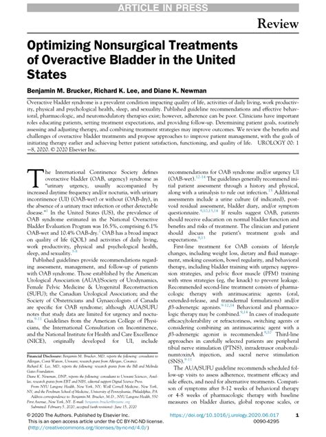 Evaluation of bladder clots using a nonsurgical treatment