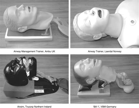 Evaluation of four manikins as simulators for teaching airway ...