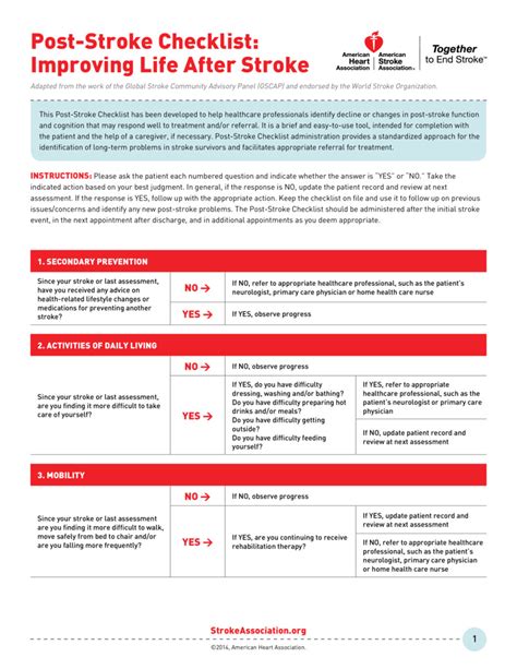 Evaluation of measures used to assess quality of life after stroke