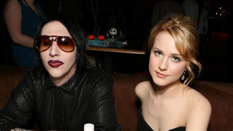 Evan Rachel Wood Accuses Ex-Fiancee Marilyn Manson Of Abuse