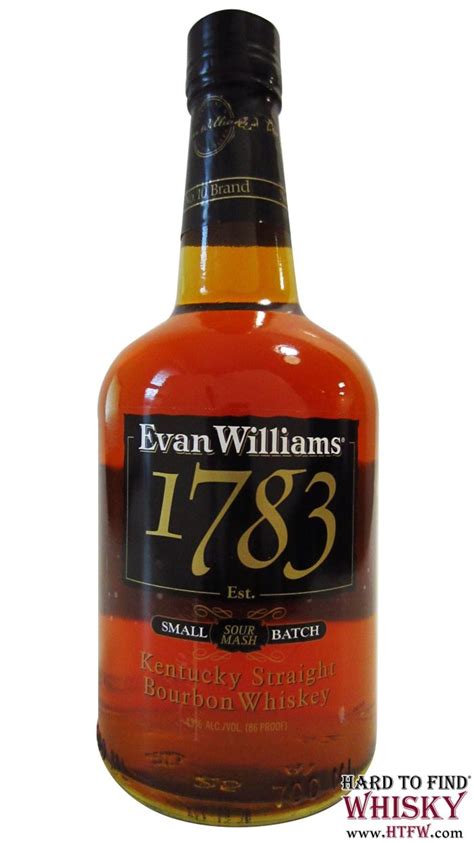 Evan Williams Bourbon Small Batch Sour Mash 1783