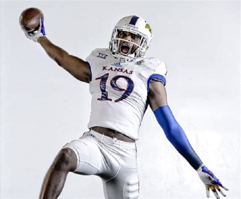 Virginia Tech received a commitment from Kansas graduate transfer wide receiver Evan Fairs late Thursday night. He will have one year of eligibility.. 