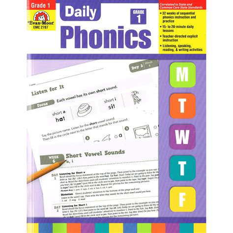 Evan moor daily phonics grade 1. - The state legal guide to complementary and alternative medicine.