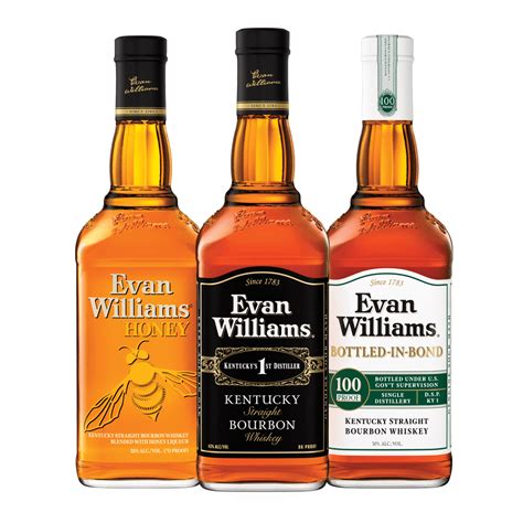 Evan williams bourbon. Evan Williams® Kentucky Straight Bourbon Whiskey. Bardstown, KY 43% Alc./Vol. © 2024 
