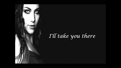 Evanescence - Anywhere lyrics - YouTube