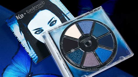 Evanescence makeup palette. After dropping their sold-out Evanescence and Korn-inspired makeup palettes, HipDot has announced that fans can sign up for restock. 