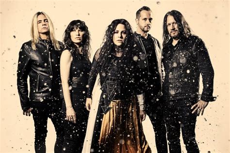 Dec 14, 2021 · They'll happen in January 2022. Evanescence and Halestorm unfortunately had a handful of COVID cases in their midst that caused the cancellation of the end of their tour. Those dates, originally ... . 