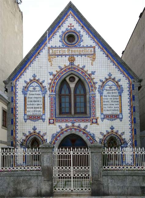 Evangelical Church - Porto Portugal Travel Guide Photos