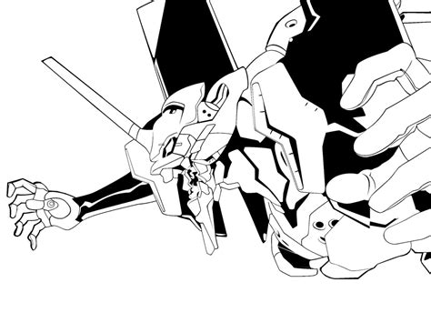 Evangelion Coloring