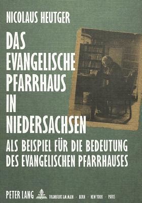 Evangelische pfarrhaus in niedersachsen als beispiel für die bedeutung des evangelischen pfarrhauses. - Manuale di tessitura 1a edizione indiana.